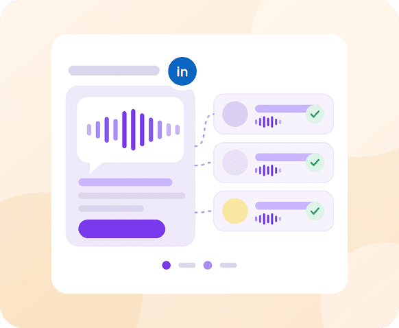 Match tone when sharing
