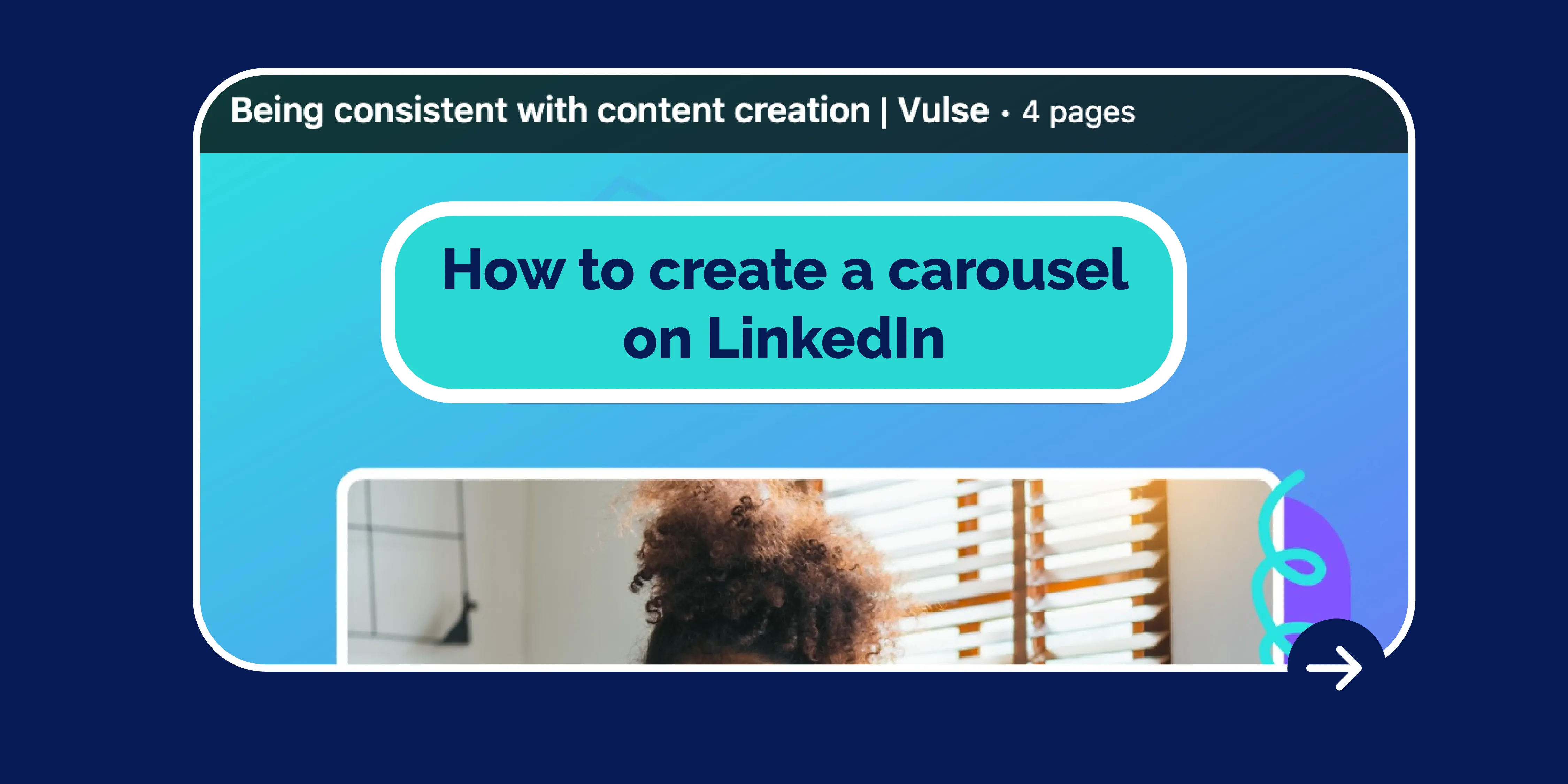 How to create a carousel on LinkedIn | Vulse
