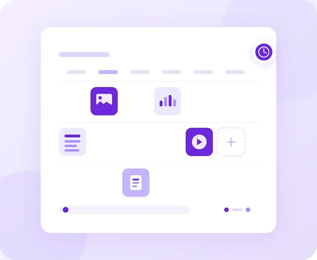 Content Scheduling