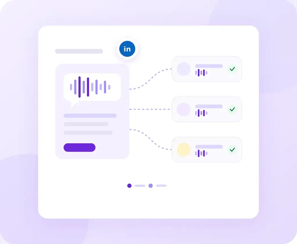 Tone-Of-Voice Matching