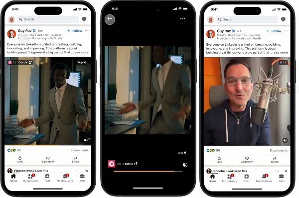 Vulse - LinkedIn Launches Influencer Monetization