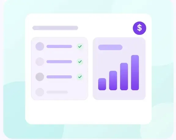 Cost that scales with you, not against you