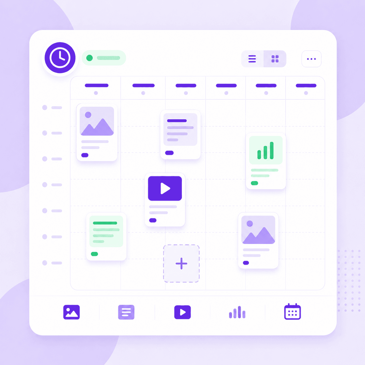 content-scheduling