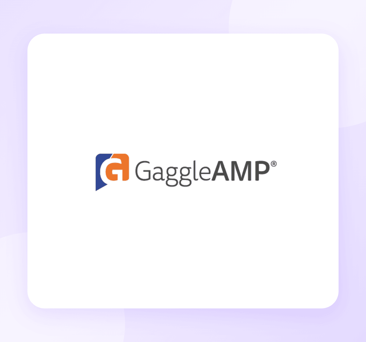 GaggleAMP logo