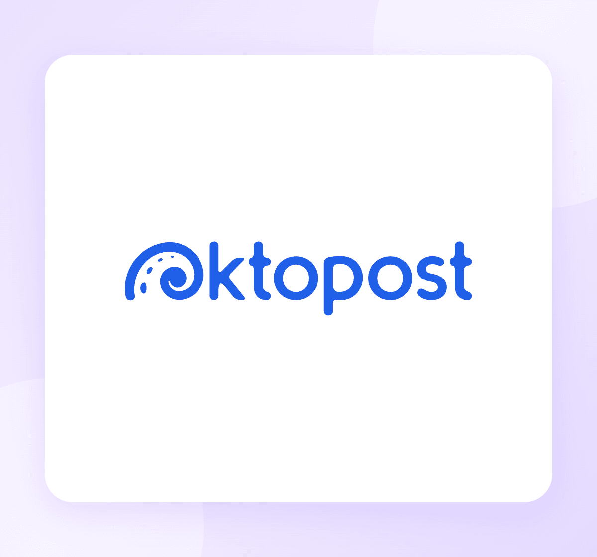 Oktopost logo