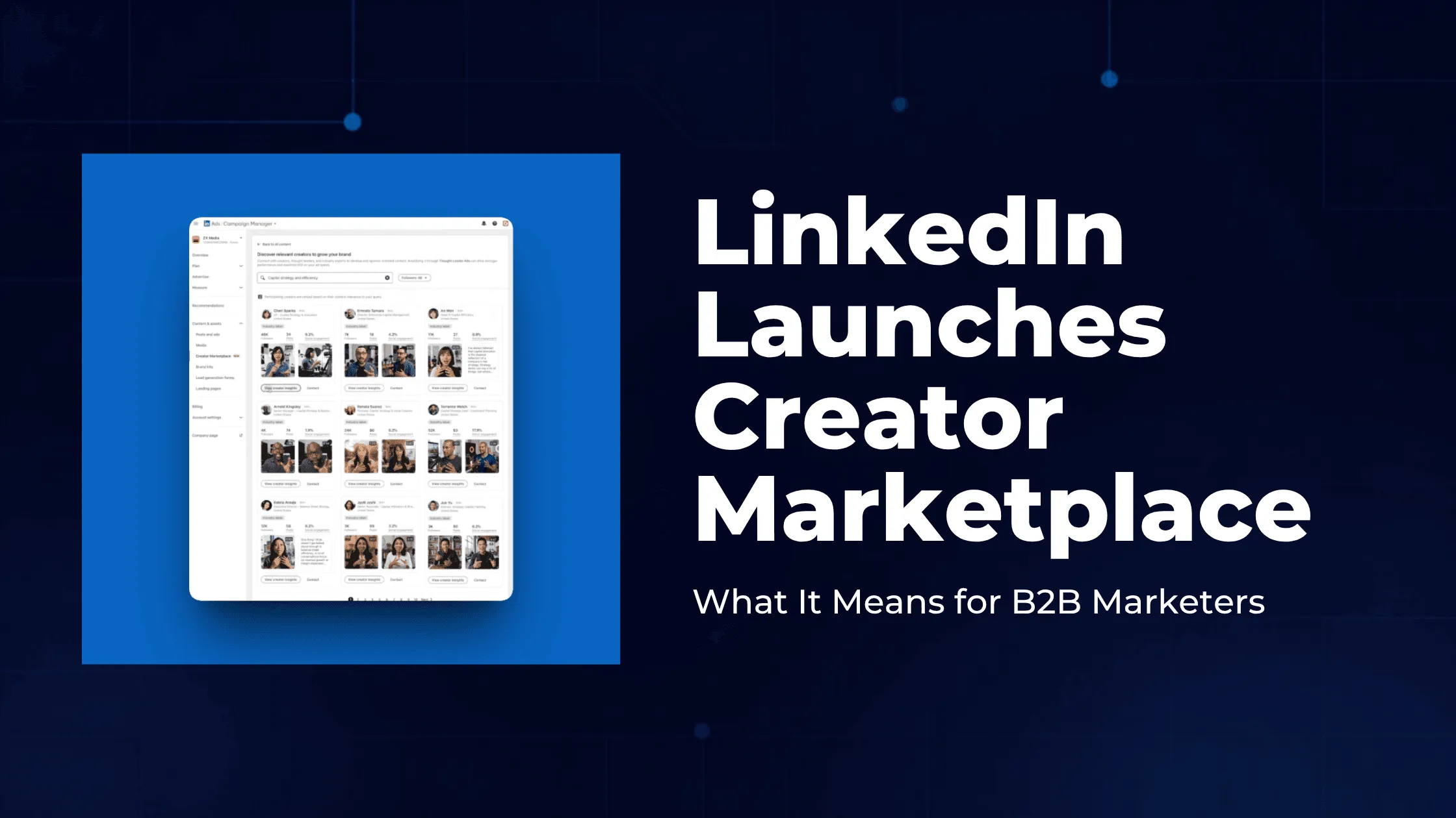 Vulse guide to LinkedIn Creator Marketplace and BrandWorks for B2B marketers in 2026